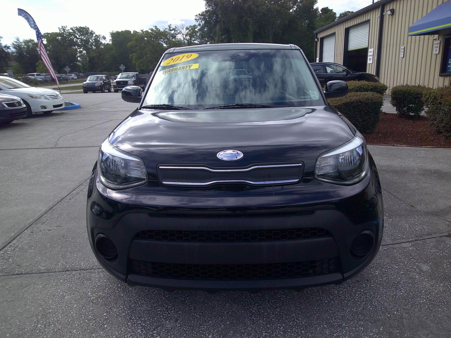 2019 BLACK KIA SOUL BASE (KNDJN2A21K7) , located at 390 Hansen Avenue, Orange Park, FL, 32065, (904) 276-7933, 30.130497, -81.787529 - Photo#0